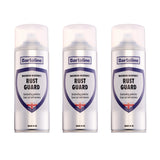 Bartoline Rust Guard Spray, 13.5 oz [3 Pack] - Satin Finish Rust Protection for Metal, Tools, Vehicles, Gates & Outdoor Equipmen