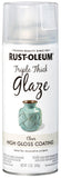 RustOleum 301416 Specialty Triple Thick Glaze Spray, 12 oz