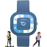 Spiky Analog Watch For Kids (Blue) | Water Resistant, Scratch Proof & Lightweight | Durable Silicone Strap | Unisex Best Birthda