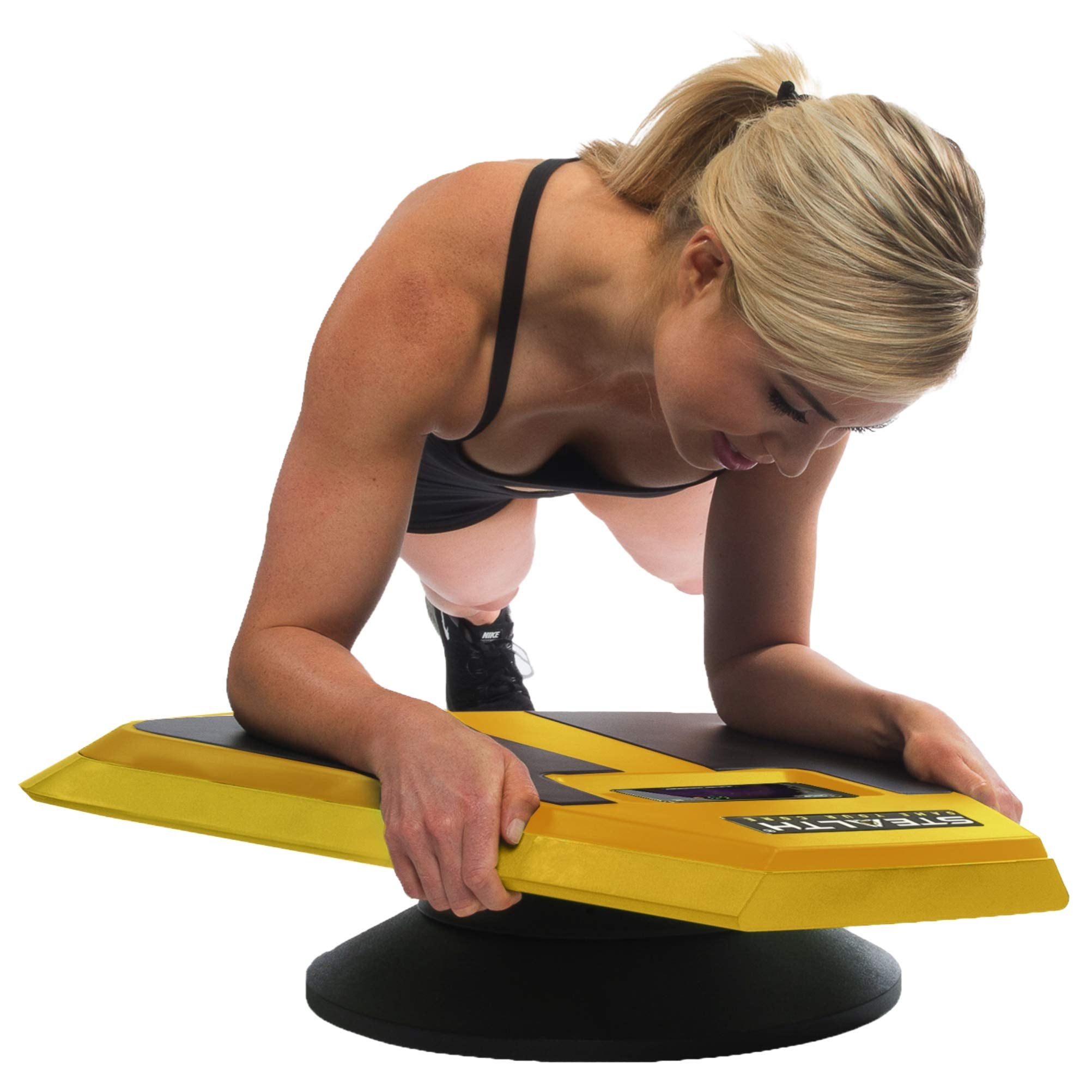 Stealth Abs + Plank Core Trainer - Get Strong Sexy Abs and Lean Core Playing Games On Your Phone, Free iOS/Android App, 4 Free M