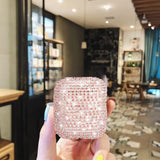 SKINEAT Diamond Airpods Case Cover Protective Airpods Charging Cases Hard Carrying Case Accessories for Apple Airpods 2 & 1,Blin