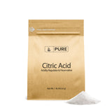 PURE ORIGINAL INGREDIENTS Citric Acid Eco-Friendly Packaging, All-Natural, Acidity Regulator (1 Pound)