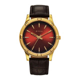 Titan Karishma Festive 3.0 Quartz Mahogany Brown Round Dial Men'S Watch | Genuine Leather Strap Material | Watches For Men Analo