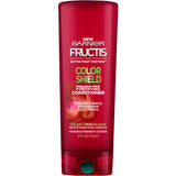 Garnier Fructis Color Shield Anti-Fade Conditioner For Color Treated Hair, 12 Fl Oz, 1 Count (Packaging May Vary)