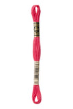 DMC 117892 6 Strand Embroidery Cotton Floss, Medium Carnation, 8.7Yard [Misc.]