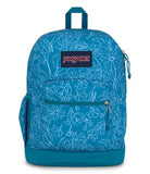 Jansport Cross Town Plus Backpack - Large Main Compartment, Side Water Bottle Pocket, 15-Inch Padded Laptop Sleeve - Delightful 