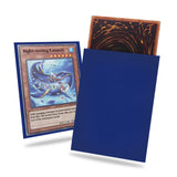 Night Blue Yu-gi-oh Card Sleeve 200 Pack, Japanese Small Card Sleeves Photocard Sleeves, Back Textured Perfect Shuffling, Protec