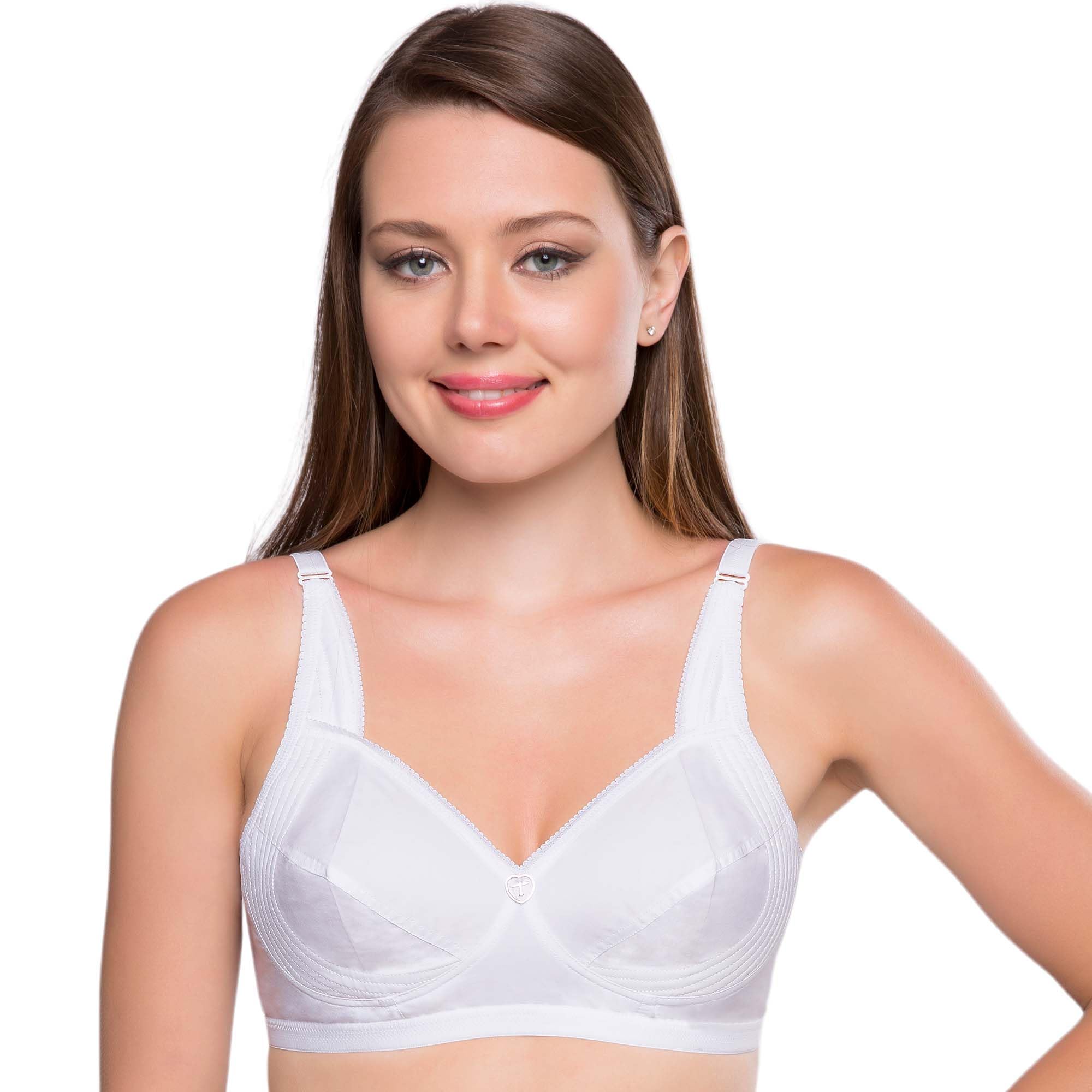 Trylo Jaya - 36 - White - B - Cup,WHITE,36,B0D5QMWSXG