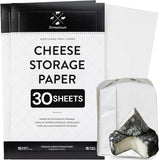 Formaticum Cheese Storage Paper, 30 X 11X14 Sheets And 30 Adhesive Labels