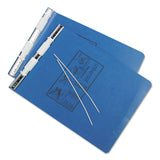 Pressboard Hanging Data Binder [Set of 2] Color: Blue