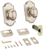 Weslock 01710JNJNSL20 Julienne Knob, Satin Nickel