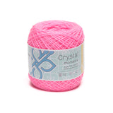 Crystal [100grs] - Monarca - Fine Mexican Crochet Thread Yarn for Clothing and Crafts - Color 046- Rosa 035
