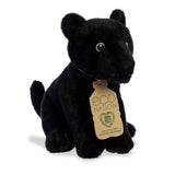 Aurora Eco Nation 7.5 Panther Responsibly Made Stuffed Animal