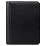 FranklinCovey Franklin Binder Leather Open Binder (Classic, Black)