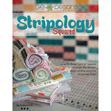 G.E. Designs Stripology Squared, Full Color Softcover Quilt Pattern Book