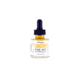 Dr. Ph. Martins Hydrus Fine Art Watercolor (14H) Watercolor Bottle, 1.0 oz, Yellow Ochre, 1 Bottle