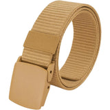 Usl Nylon, Canvas, Fabric Belt For Men & Women, Fits On Upto 40 Inches Of Waist Size, Hole Free Design | Autolock | Formal & Cas
