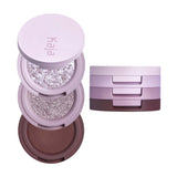 Kaja Beauty Bento Collection | Glitter + Shimmer + Matte | 20 Taro Bubble Tea - Mute Lavender | 2019 Best of Beauty Award in Gli