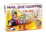 MPC Skill 2 Model Kit Mail Box Chopper Trike (Ed Big Daddy Roths) Trick Trikes Series 1/25 Scale Model