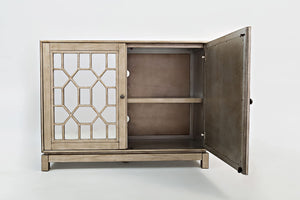 Jofran Inc. Casa Bella 50 Mirrored Console