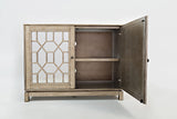 Jofran Inc. Casa Bella 50 Mirrored Console