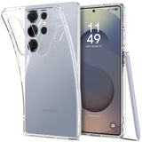 Spigen Liquid Crystal Designed for Galaxy S25 Ultra Case (2025) [Anti-Yellowing], [Military-Grade Protection] - Crystal Clear