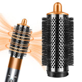 Round Brush for Dyson Airwrap Attachment, Oval Volumizing Round Brush