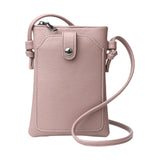 Calandis Phone Purse Practical Mini Fashionable Wallet Pouch For Casual Shopping Keys Pink | Womens Handbags & Bags