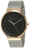 French Connection Dress Analog Black Dial Men'S Watch-Fc156Bsm