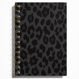 Wfsm Cheetah Print Notebook Leopard Notebook, Leopard Print Gifts For Women Journal, Preppy Notebook, Leopard Gifts For Women,