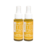 S.E.I. Mustard Tie Dye Spray Bottle: 2oz. Non Toxic Fabric Dye Spray, DIY Permanent Clothing Dye, Ready to Use Tie Dye Supplies 