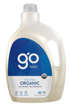 GO by greenshield organic, USDA Certified Organic 100 oz. Laundry Detergent Free & Clear