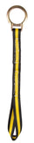 Guardian Fall Protection 01122 18Inch Extension Lanyard with Web Loop End
