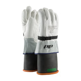 PIP 1487000/11 Top Grain Goatskin Leather Protector for Novax Gloves, Gauntlet Cuff