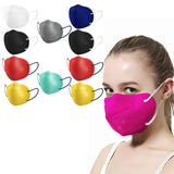 GreatDio N95 Multi Color Face Mask, Reusable, Washable CE & ISO Certified to Protect Mouth Droplets, Dust and Pollution, Pack of
