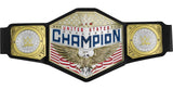 WWE Championship Title Featuring Authentic Styling, Metallic Medallions, Leatherlike Belt & Adjustable Feature that Fits Waists