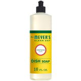 Mrs. Meyers Clean Day Liquid Dish Soap, Honeysuckle, 16 Ounce