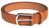 Nukaichau Mens/Gents/Boys Genuine Original Leather Belt | Formal/Casual | Brown/Black/Tan Colour | 28 To 44 Sizes | .. Belt 509_