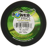 Power Pro Spectra Fiber Braided Fishing Line, Hi-Vis Yellow, 300YD/15LB