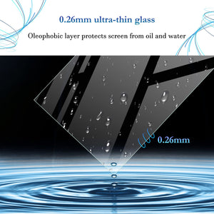 SKTU Screen Protector Foils for 2019 2020 2021 2022 Toyota Corolla Sports Sedan Hatchback 8In Navigation Display Tempered Glass
