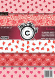 Craftastique Adore Printed Vellum Love Theme (12X18 Inches, 150 Gsm)