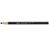 Markal Paper Wrapped China Marker, Black (Pack of 12) (96013)