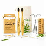 Complete Travel Care Kit With Pouch For Men & Women