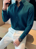 Leriya Fashion Textured Shirts for Men || Casual Shirt for Men || Shirt for Men|| Men Stylish Shirt || Men Fancy Shirt || Men Full Sleeve Shirt || Plain Shirts for Men (X-Large Turquoise),Turquoise