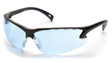 Pyramex Venture 3 Safety Glasses, Infinity Blue Lens