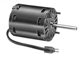 Fasco D1126 3.3 Frame Open Ventilated Shaded Pole Evaporator Coil and Refrigeration Fan Motor with Sleeve Bearing, 1/15HP, 1550r