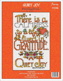 Imaginating Cross Stitch, Quiet Joy (28 Count)