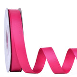 Ribest Hot Pink Grosgrain Ribbon for Gift Wrapping Crafts Hair Bows, 5/8 Inch ?25 Yards