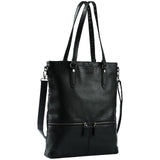 Lasaviin Laptop Tote Bag, Leather Work Tote for Computer Bag, Waterproof Lightweight Shoulder Bag Purse Handbags Crossbody Bag f