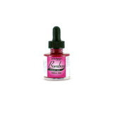 Dr. Ph. Martins Bombay India Ink (17BY) Ink Bottle, 1.0 oz, Cherry Red, 1 Bottle